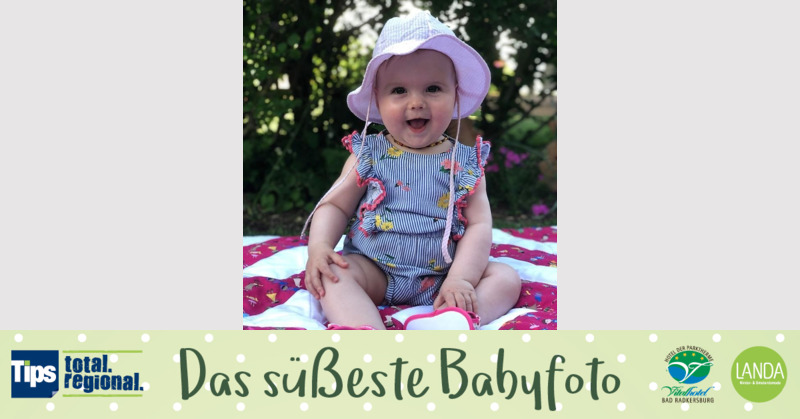 Das süßeste Babyfoto - Leonie aus Freistadt