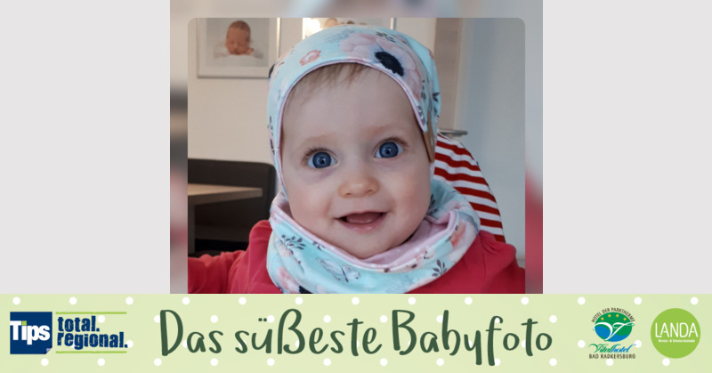 Das süßeste Babyfoto - Alina aus Freistadt