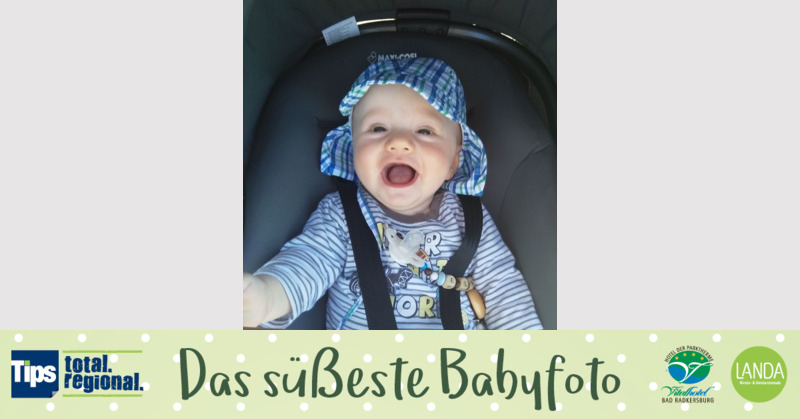 Das süßeste Babyfoto - Elias aus Freistadt