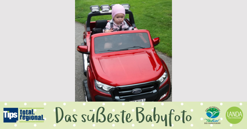 Das süßeste Babyfoto - Mia aus Gmünd