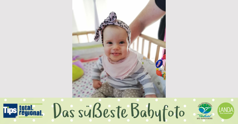 Das süßeste Babyfoto - Isabella aus Gmünd