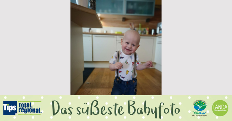 Das süßeste Babyfoto - Ben aus Gmünd