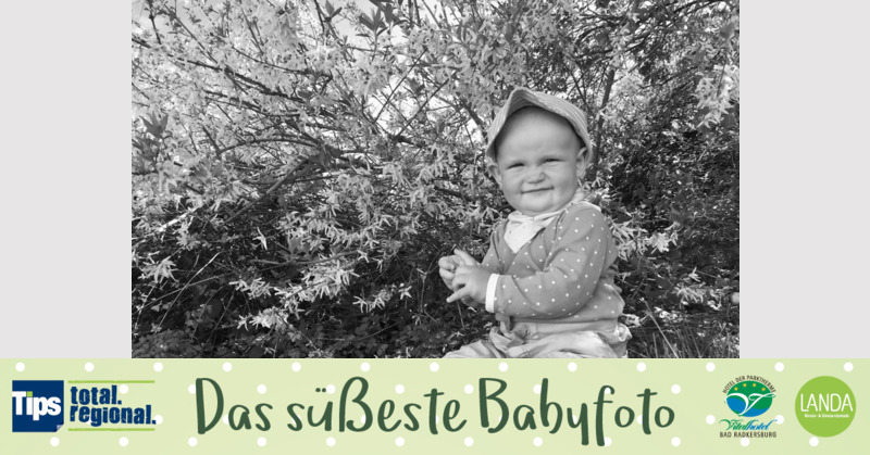 Das süßeste Babyfoto - Johanna aus Gmunden