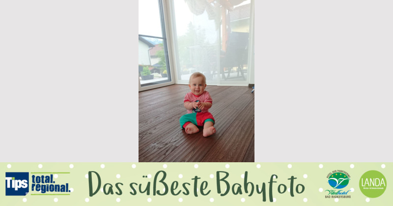 Das süßeste Babyfoto - Samuel aus Gmunden