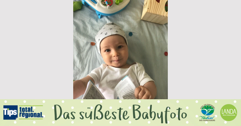 Das süßeste Babyfoto - Matteo aus Gmunden