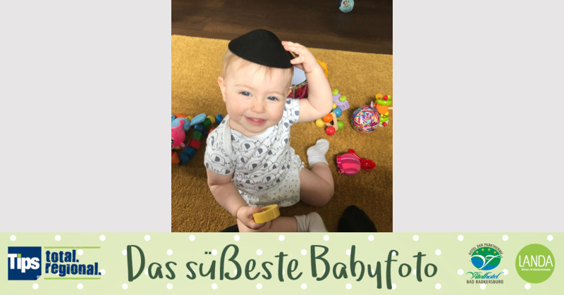 Das süßeste Babyfoto - Hellen aus Gmunden