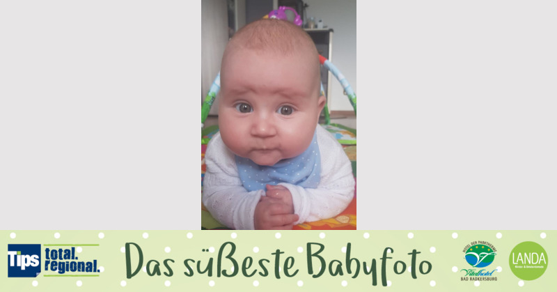 Das süßeste Babyfoto - Emma aus Gmunden
