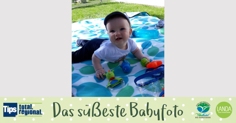 Das süßeste Babyfoto - Philip aus Gmunden