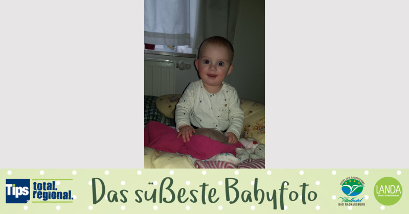 Das süßeste Babyfoto - Nina aus Gmunden