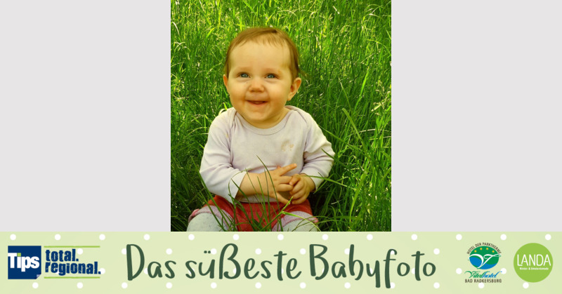 Das süßeste Babyfoto - Kim aus Gmunden