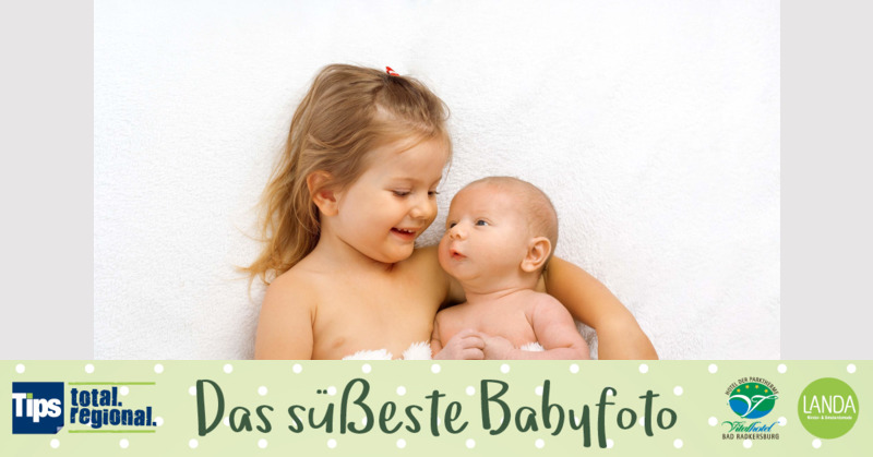 Das süßeste Babyfoto - Lukas aus Gmunden