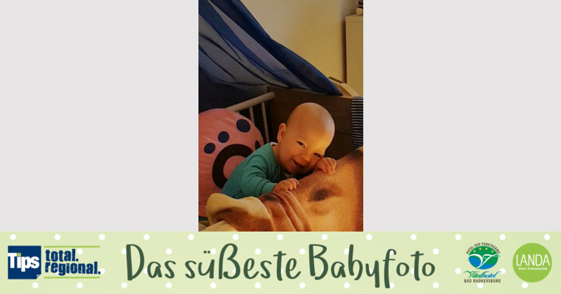 Das süßeste Babyfoto - Felix aus Gmunden