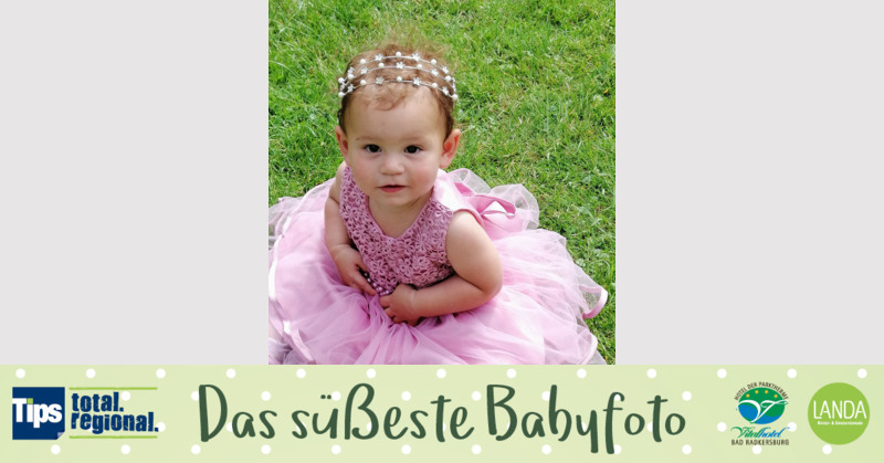 Das süßeste Babyfoto - Nina aus Gmunden