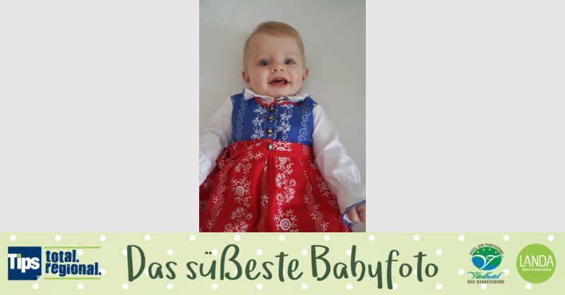 Das süßeste Babyfoto - Theresa aus Gmunden