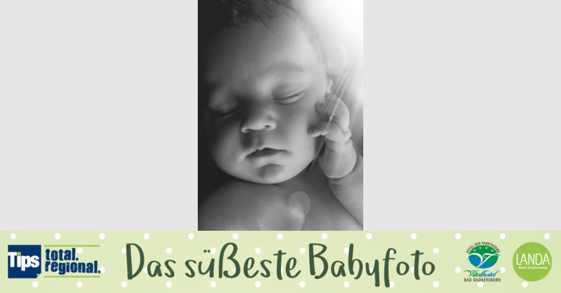 Das süßeste Babyfoto - Maik aus Gmunden