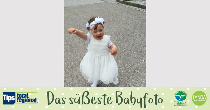 Das süßeste Babyfoto - Lucia aus Gmunden