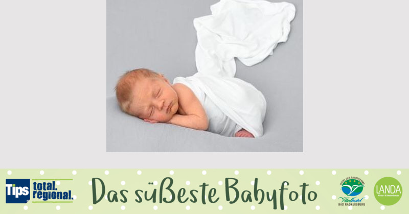 Das süßeste Babyfoto - Tanja  aus Gmunden