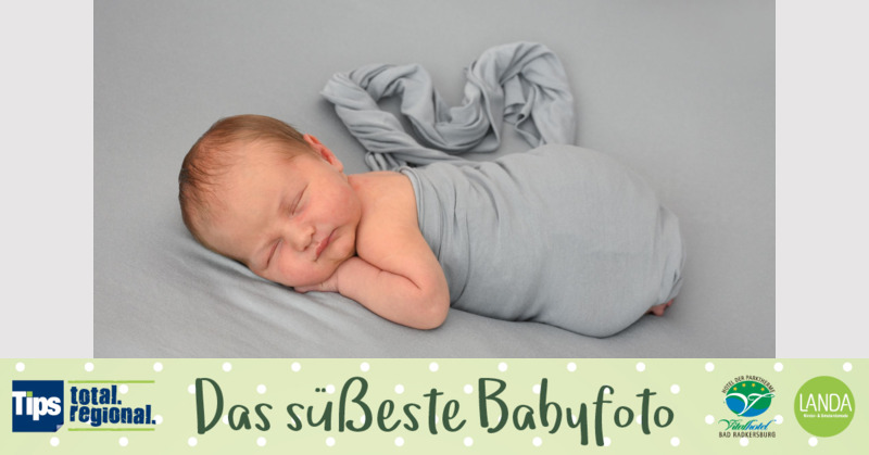 Das süßeste Babyfoto - Adrian aus Gmunden