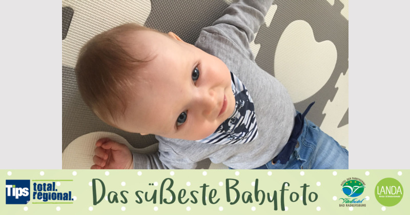 Das süßeste Babyfoto - Julian aus Gmunden
