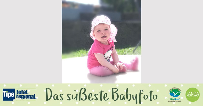 Das süßeste Babyfoto - Lara aus Gmunden