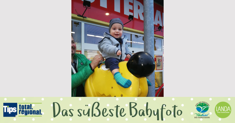 Das süßeste Babyfoto - Ulrich aus Gmunden