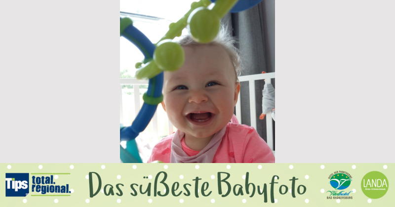 Das süßeste Babyfoto - Magdalena aus Gmunden