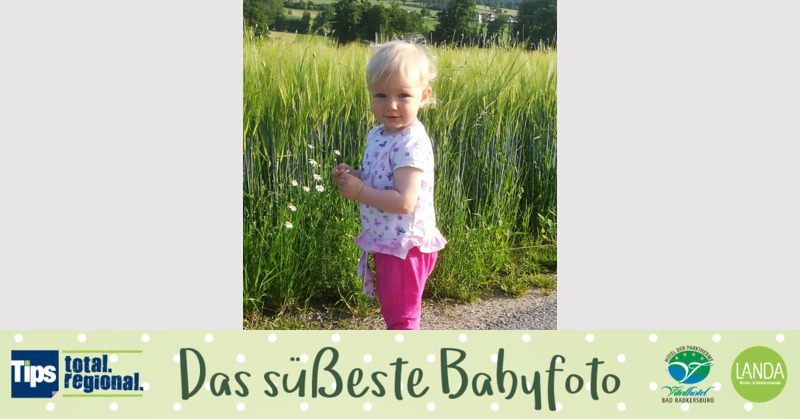 Das süßeste Babyfoto - Valentina aus Gmunden