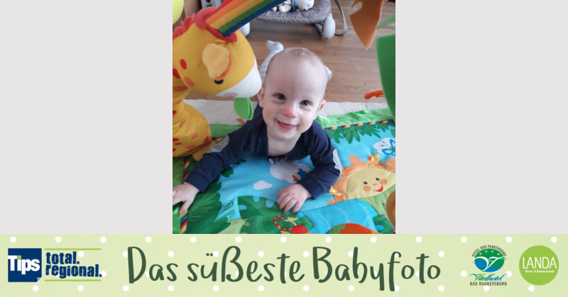 Das süßeste Babyfoto - Samuel aus Gmunden