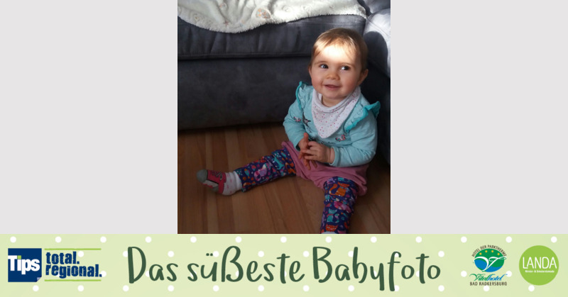 Das süßeste Babyfoto - Anna aus Gmunden