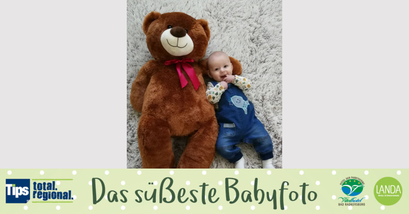 Das süßeste Babyfoto - Fabian aus Grieskirchen
