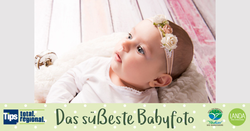 Das süßeste Babyfoto - Paulina aus Grieskirchen