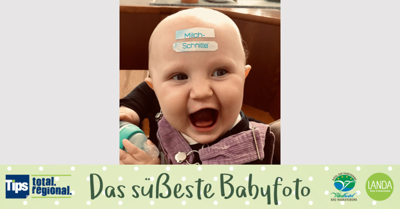 Das süßeste Babyfoto - Enya aus Grieskirchen