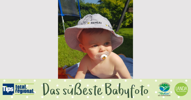 Das süßeste Babyfoto - Jonas Elian aus Grieskirchen