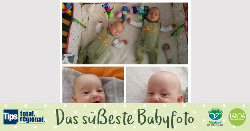 Das süßeste Babyfoto - Laura und David aus Grieskirchen