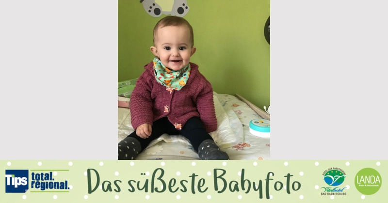 Das süßeste Babyfoto - Lina aus Grieskirchen