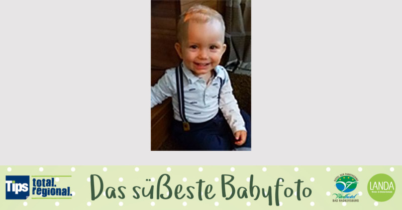 Das süßeste Babyfoto - Elias aus Grieskirchen