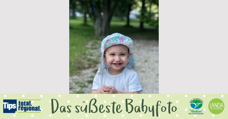 Das süßeste Babyfoto - Luisa aus Grieskirchen