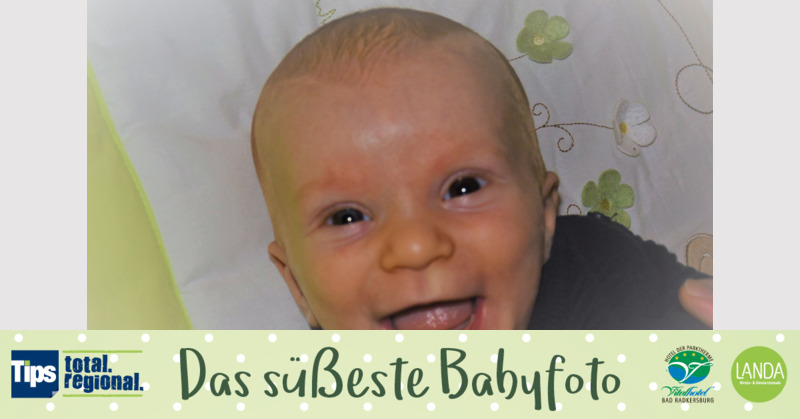 Das süßeste Babyfoto - Julian aus Grieskirchen
