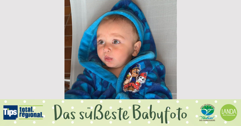 Das süßeste Babyfoto - Leo aus Grieskirchen