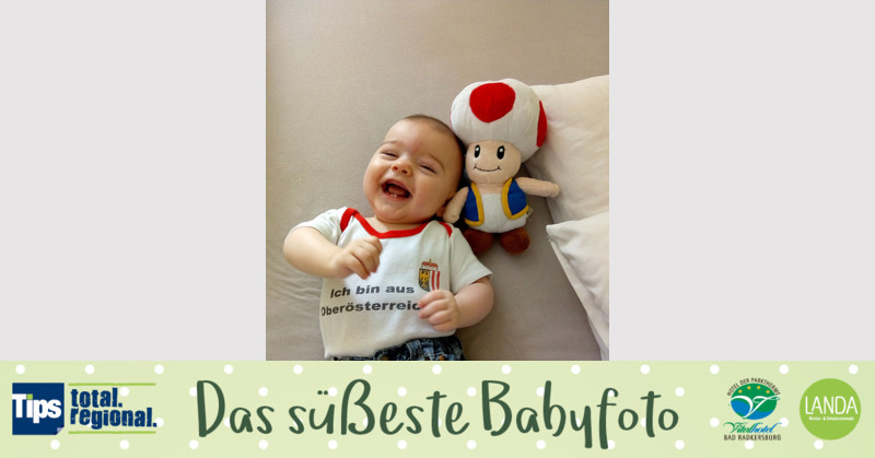 Das süßeste Babyfoto - Dustin aus Grieskirchen