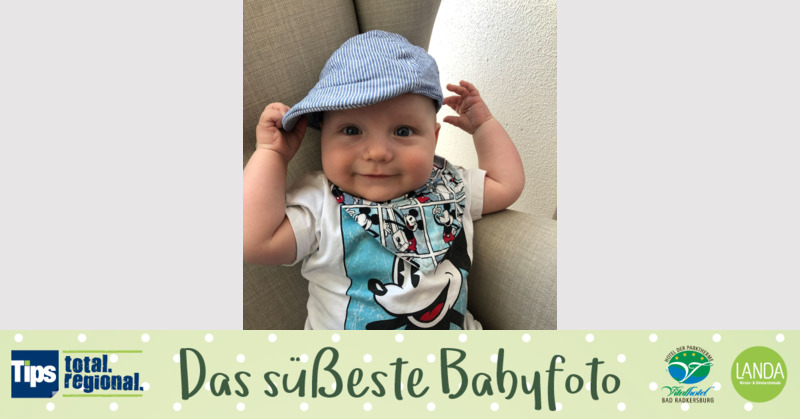 Das süßeste Babyfoto - Florian aus Grieskirchen