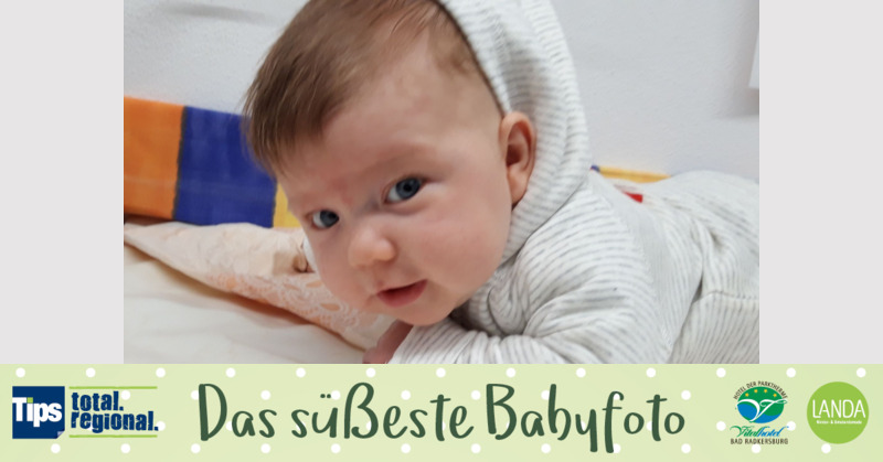 Das süßeste Babyfoto - Sebastian aus Grieskirchen
