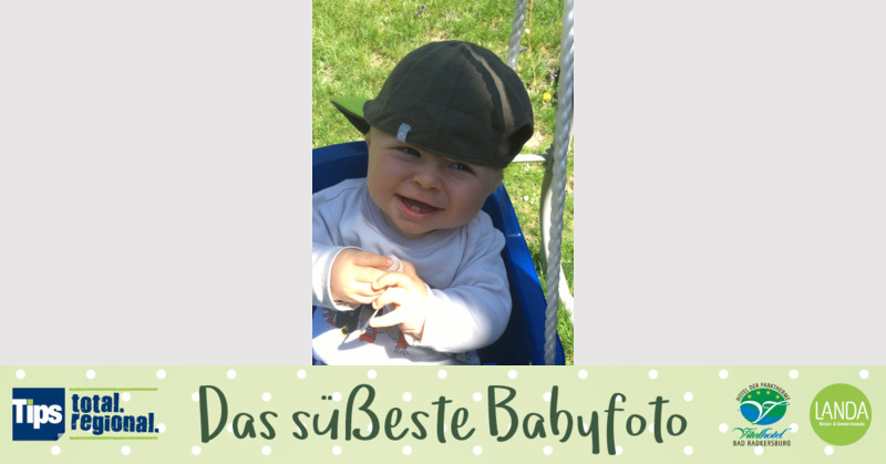 Das süßeste Babyfoto - Henrik aus Grieskirchen