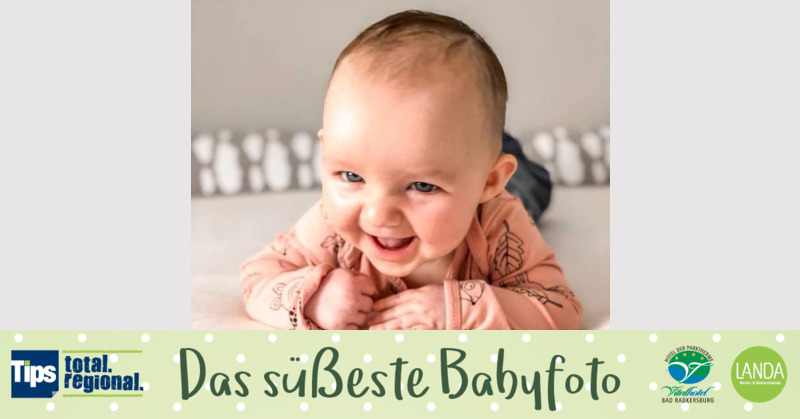 Das süßeste Babyfoto - Emilia Marie aus Grieskirchen