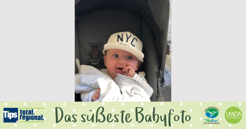 Das süßeste Babyfoto - Louis aus Kirchdorf