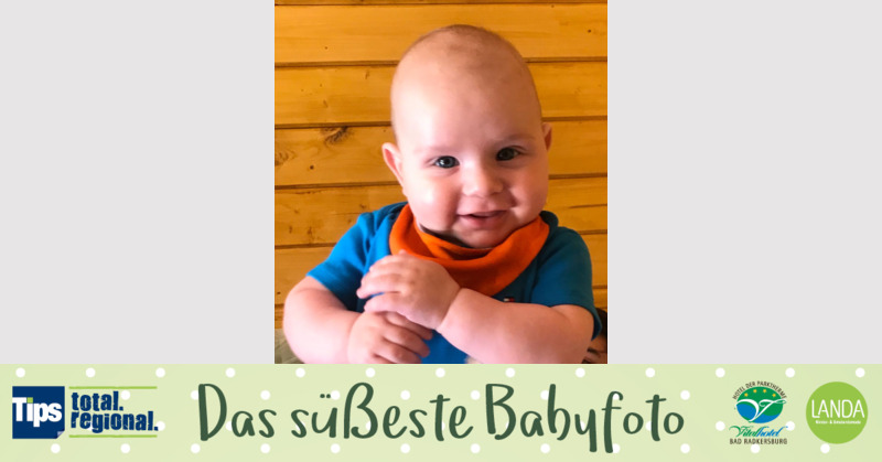 Das süßeste Babyfoto - Jonas aus Kirchdorf
