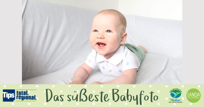 Das süßeste Babyfoto - Adrian aus Kirchdorf
