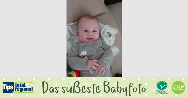 Das süßeste Babyfoto - Samuel aus Kirchdorf