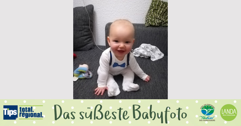 Das süßeste Babyfoto - Leon aus Kirchdorf