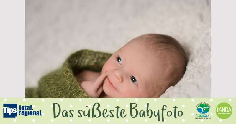 Das süßeste Babyfoto - Lian Finn aus Kirchdorf
